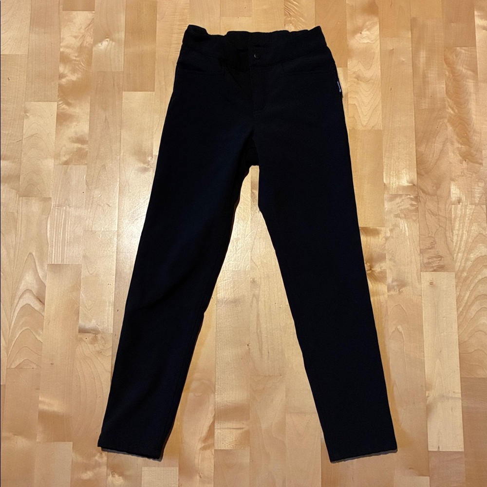 Reima Black soft-shell Pants slim cut